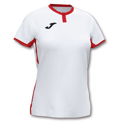 JOMA TOLETUM II DAMA TRICOU ALB-ROSU