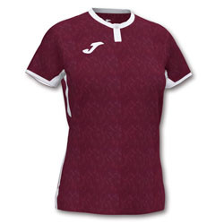 JOMA TOLETUM II DAMA TRICOU ROSU (BURGUNDI) - ALB