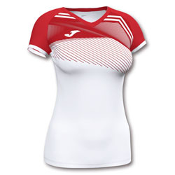 JOMA SUPERNOVA II DAMA TRICOU ALB-ROSU