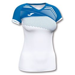 JOMA SUPERNOVA II DAMA TRICOU ALB-ALBASTRU