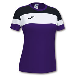 JOMA CREW IV DAMA TRICOU VIOLET-NEGRU