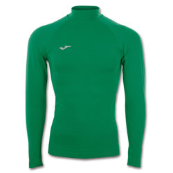 JOMA BRAMA BLUZA TERMICA  CU MANECA LUNGA VERDE