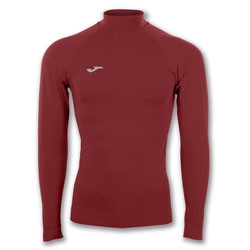 JOMA BRAMA BLUZA TERMICA  CU MANECA LUNGA ROSU(BURGUNDI)