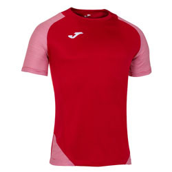 JOMA ESSENTIAL II TRICOU ROSU-ALB