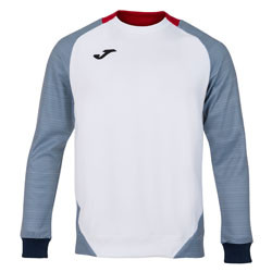 JOMA ESSENTIAL II BLUZA ALB-ALBASTRU INCHIS