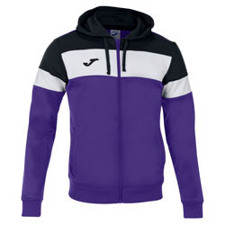 JOMA CREW IV  BLUZA TRENING VIOLET-NEGRU