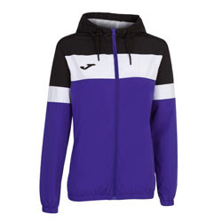 JOMA CREW IV DAMA GEACA DE PLOAIE VIOLET-NEGRU