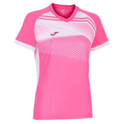 JOMA SUPERNOVA II DAMA TRICOU ROZ-ALB